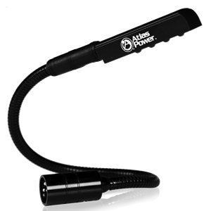 Picture of Atlas Power 16 inch Goose Neck LED Lamp
