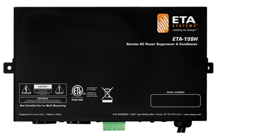 Picture of 15A AC Power Conditioner and Spike Suppressor (Single Housing)