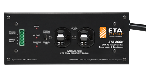 Picture of 20A AC Power Conditioner and Spike Suppressor (Single Housing)