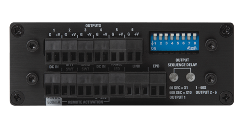 Picture of AC Sequence Controller